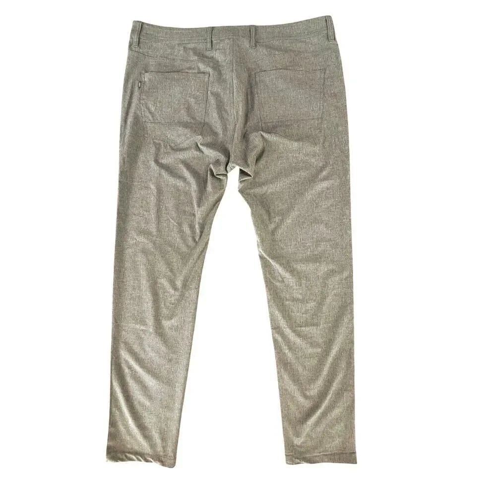 Linksoul Lot of 2 Boardwalker Pants Mens 38x34 Golf Chino Stretch Performance - Picture 5 of 16